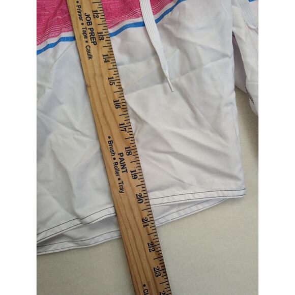 Nonwe Board Shorts Mens Swimming Trunks Blue Pink White Swim Beach Size 42 - Picture 6 of 7